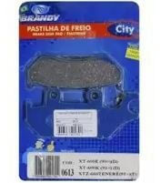 Pastilha Dianteira Brandy Xt600e 90/04 Xtz660 91/98