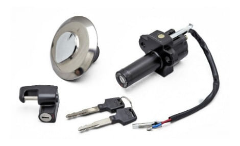 Kit Chave Contato Xr250 01/05 (3 Pecas)