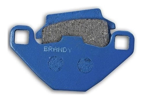 Pastilha Dianteira Katana125 Brandy