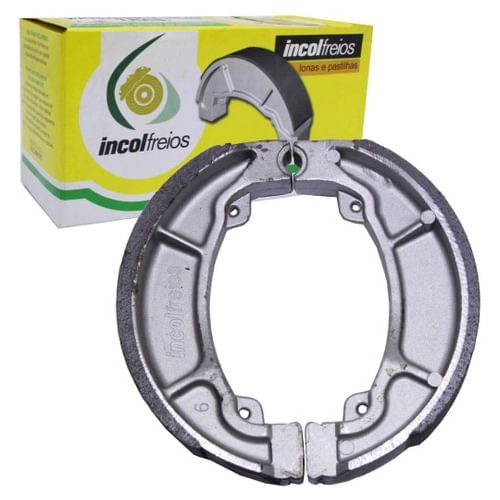 Patim Dianteiro Traseiro Ybr125 Xtz125 0,25 Incol