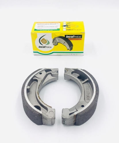 Patim Traseiro Biz100 Biz125 Xls125 Nxr125 Nxr150 0,50