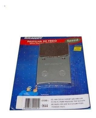 Pastilha Dianteira Brandy Gsx1100 88/95 Intruder1400 87/04