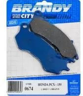 Pastilha Dianteira Brandy Pcx150 13/18 Agility125 People125