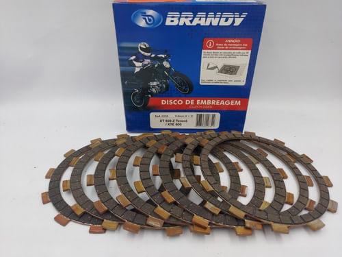 Disco De Embreagem Xt600 Tenere600 Brandy