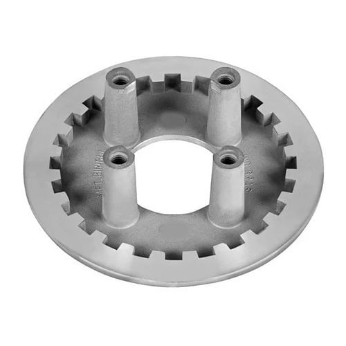Plato Embreagem Titan150 Fan125 09 Nxr150 06 E.d Scud
