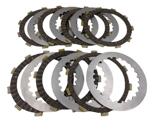 Disco De Embreagem + Separadores Cb400 Cb450 Cb 400 Cb 450