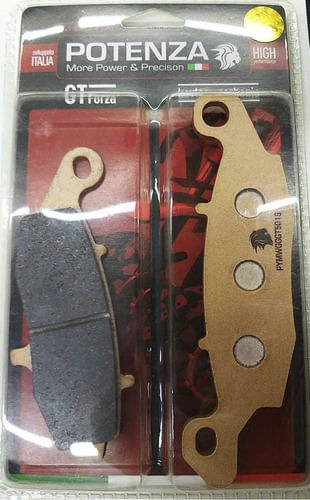 Pastilha Dianteira Kevlar/carbo Bandit600 00/04 L/e Dr800 Er