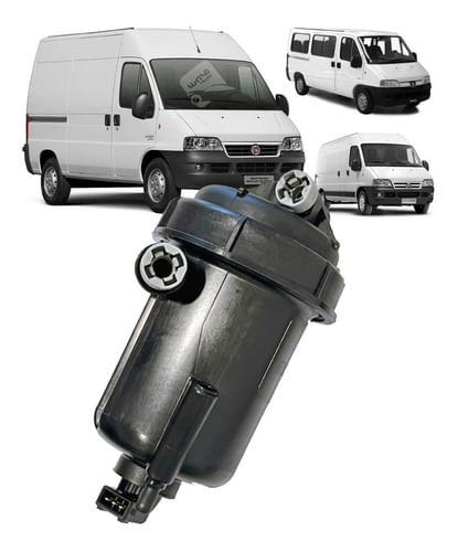 Suporte Copo Filtro Combustível Boxer 2.3 16v 2010 Até 2017