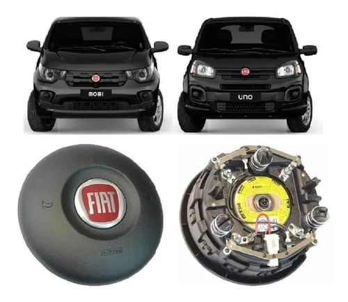 Airbag Bolsa Motorista Fiat Novo Uno 2015 2016 2017 Original
