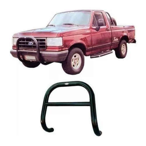 Para-choque De Impulsão F-1000 1993 A 1996 Preto