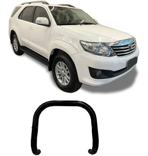 Para-choque De Impulsão Sw4 05 A 2015 Preto S/barra