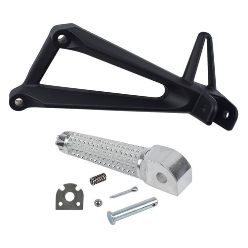 Kit Suporte Com Pedaleira Completa Traseira Esq R3 MT 03 Original Yamaha
