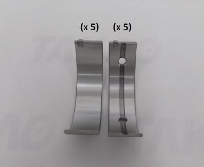 Bronzina de Mancal 460 Laguna Megane R19 Scenic TAKAO BCRE18 025