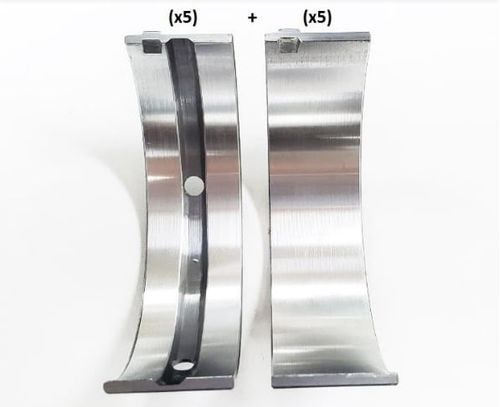 Bronzina de Mancal Hilux Land Cruiser SW4 TAKAO BCTO30T STD