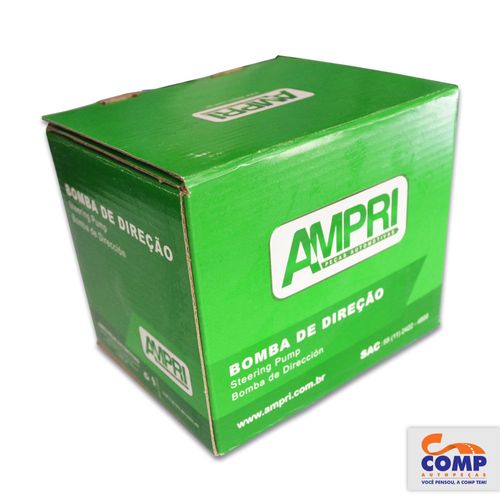 Bomba de Direção Hidráulica Fox CrossFox SpaceFox Polo Gol Voyage Saveiro 2003 em diante Ampri 94111