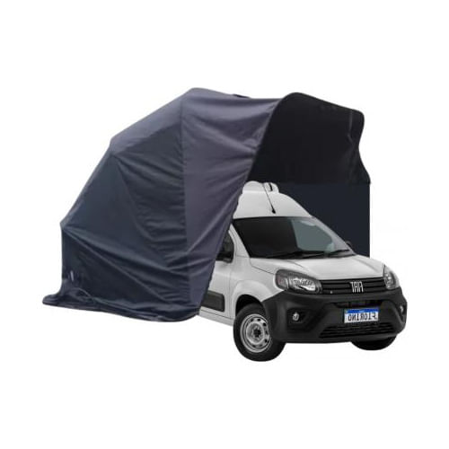 Garagem Retrátil Fiat M Fiorino