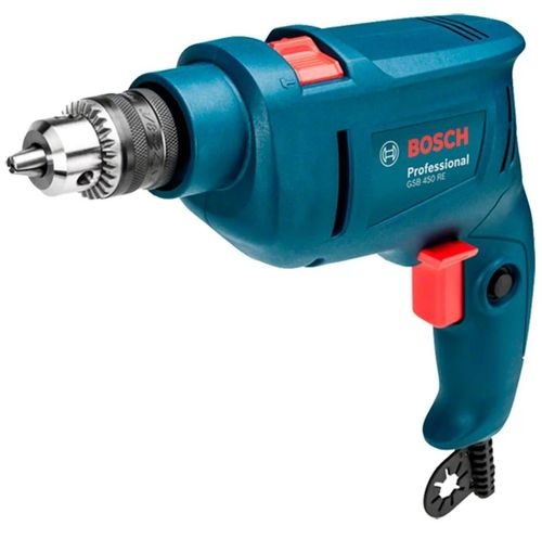 Furadeira de Impacto GSB-450 RE 3/8 Pol. 450W 220v Bosch