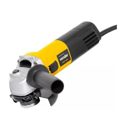 Esmerilhadeira Angular 650w EAV 650 M-14 com 3 discos 4.1/2" 220v Vonder