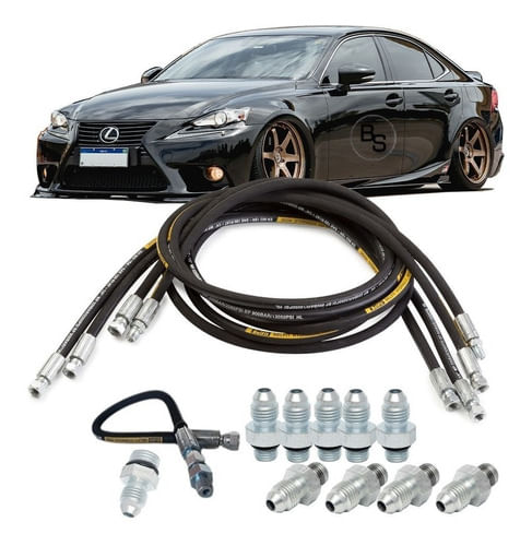 Mangueira Reforçada Para Kit Suspensão A Ar Gm Spin