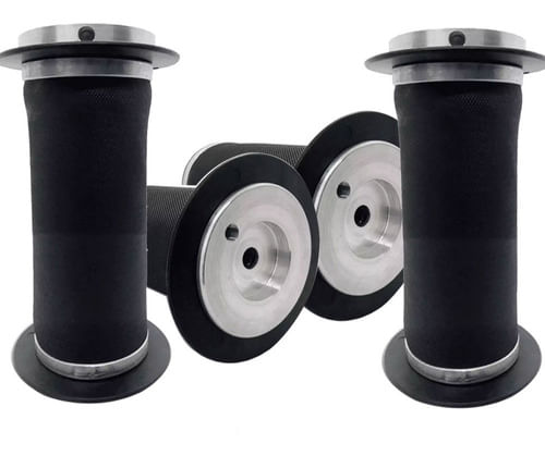 4 Bolsa Para Suspensão A Ar Reta 8mm/10mm Escort Hobby