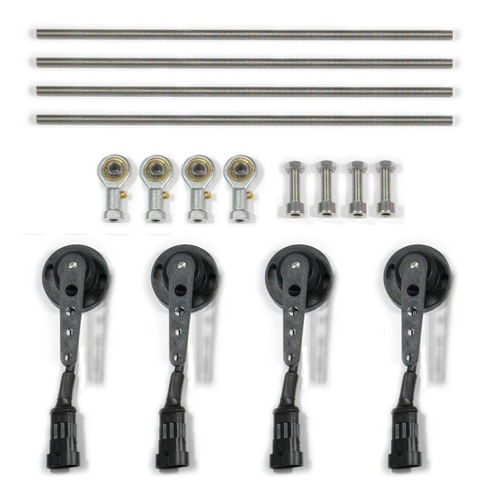 Kit 4 Un Sensor De Posição Suspensão A Ar Gol G5