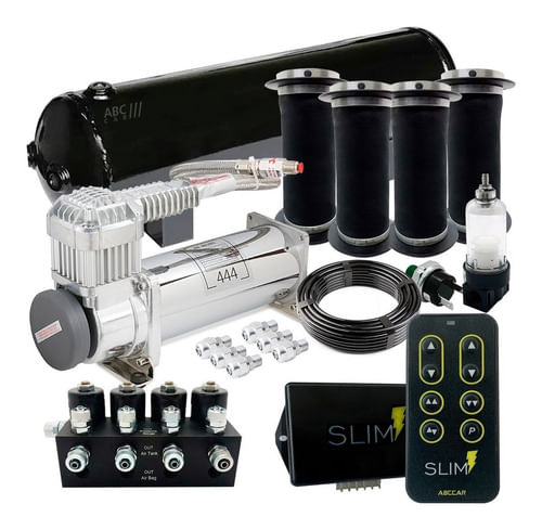 Kit Suspensão A Ar Black 8mm Stage 1 - Fox Antigo