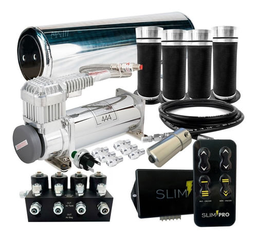 Kit Suspensão A Ar Super Black 8mm Stage 3 - Escort Sw