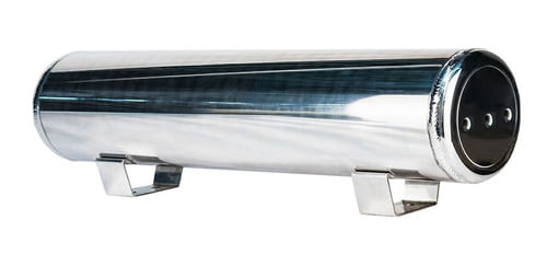 Tank Aluminio Pé Fixação Suspensao A Ar Fiat Mobi