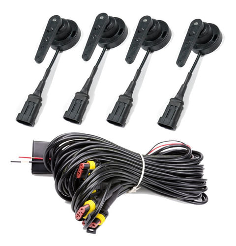 Kit Sensor De Posição Suspensão A Ar + Chicote C4 Pallas