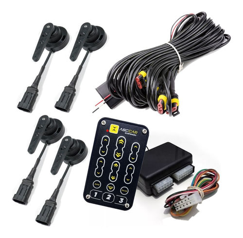 Kit Gerenciamento Suspensão A Ar Completo Palio G5