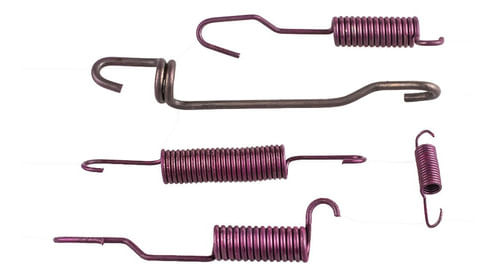 Reparo Molas Sapata 5549086 Hyundai-hr 2008 2009 2010