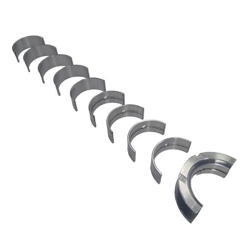 Jogo de Bronzinas de Fixo 1,00mm Renault Clio Logan Kangoo Twingo Nissan March Peugeot 206 Todos 1.0L 8V/16V