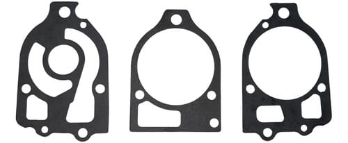 Junta Bomba D'água Motor De Popa Mercury Optimax (kit C/ 3)