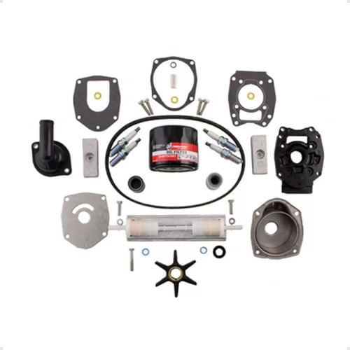 Kit Manutenção Completa Motor De Popa Mercury 75 90 115hp 4t