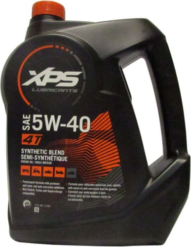 Óleo Para Jet Ski Sea Doo 4t 5w40 Xps Galão 3,785l Original