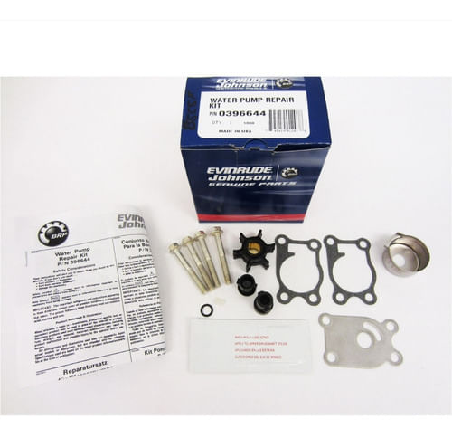 Kit Reparo Bomba De Água Johnson Evinrude 6hp 8hp 396644