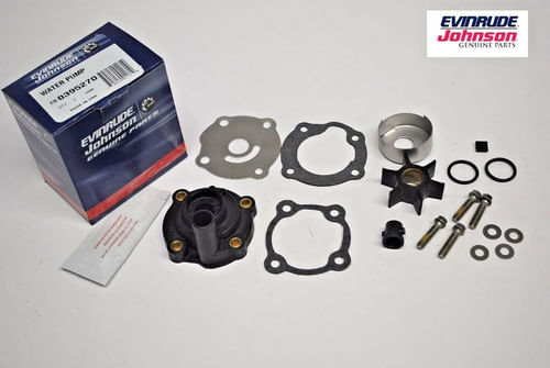 Reparo Bomba D'água Johnson Evinrude 14hp 25 Antigo 395270