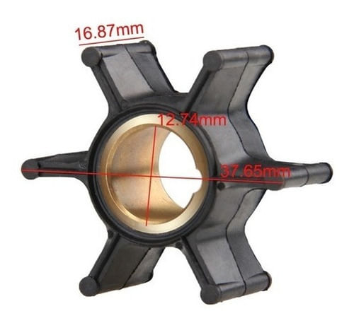 Rotor Da Bomba D'água Original Johnson Evinrude Omc 15 9.9