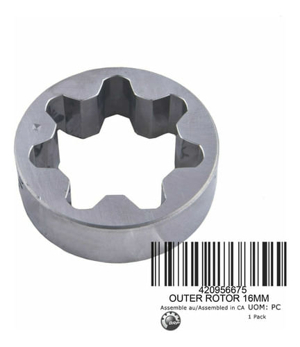 Rotor Bomba Oleo Sea Doo 4t Rxp/rxt/gtx Original 420956675