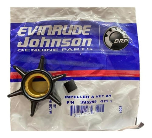 Rotor Aranha Bomba Água Original Johnson Evinrude 25 30 35hp