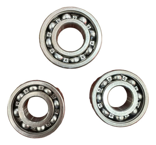 Kit Rolamento Yamaha 40 Girabrequim Sup/central/inf 3 Peças