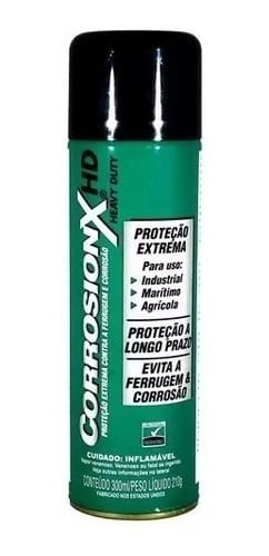 Anticorrosivo Corrosion X Hd Náutico 300ml Uso Profissional