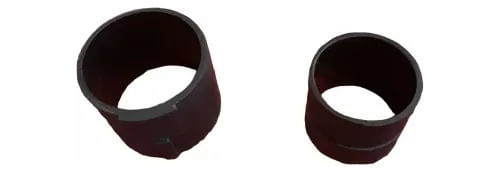 Bucha Coluna Yamaha 40 Superior Inferior Hidea Kit (par)