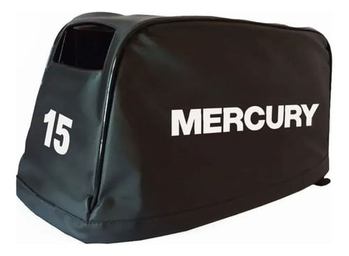 Capa Do Capô Motor De Popa Mercury 15hp (super) Japonês