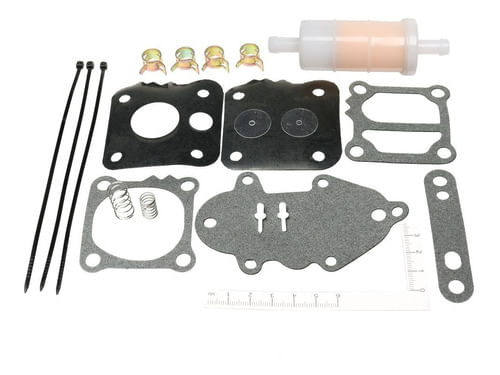 Kit Reparo Bomba Gasolina Motor Mercury Mariner 30-225 Hp
