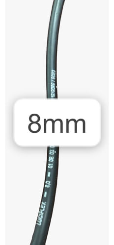 Mangueira De Combustível Para Motor Popa Uso Universal 8mm