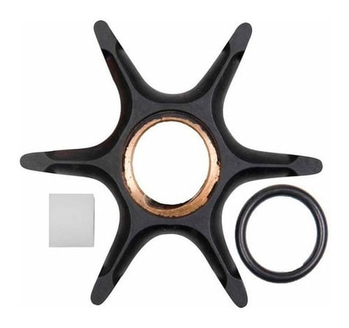 Rotor Da Bomba D'água Evinrude/johnson 75hp Ao 300hp 5001593