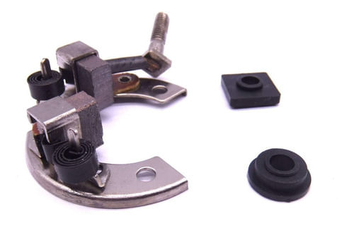 Escova Partida Motor De Popa Yamaha 40 50 60 70 Antigo (kit)