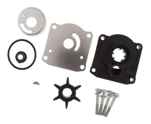 Kit Reparo Bomba Água Motor Popa Yamaha 2t 25hp 30hp Bm Vm
