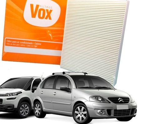 Filtro Ar Condicionado Peugeot 307 / Citroen